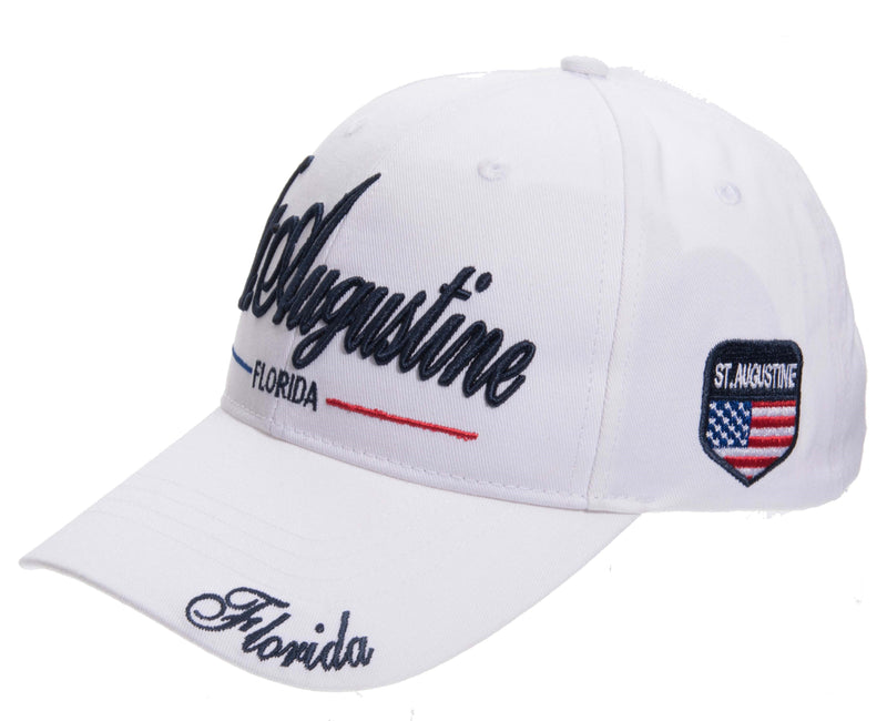 SCRIPT- ST AUGUSTINE CAP