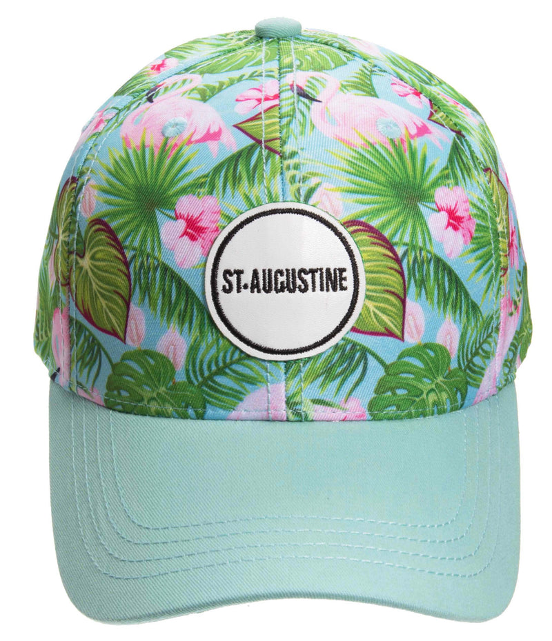 Flamingo Patch Cap- St. Augustine