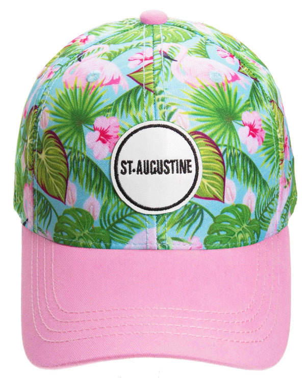 Flamingo Patch Cap- St. Augustine