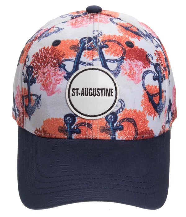 Anchor Patch Cap- St. Augustine