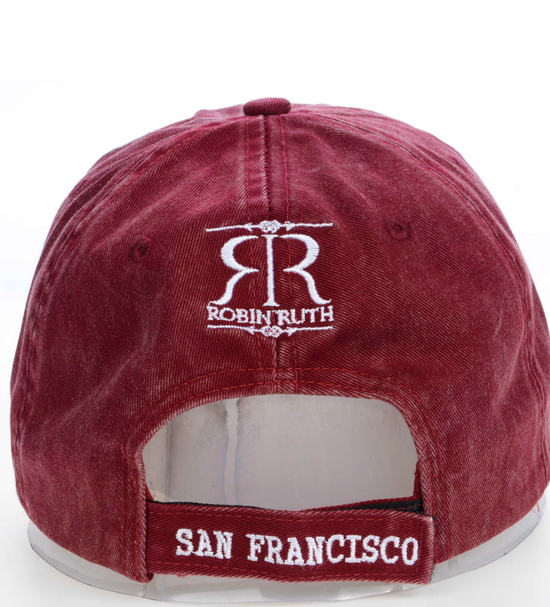 Washed Original Cap - San Francisco