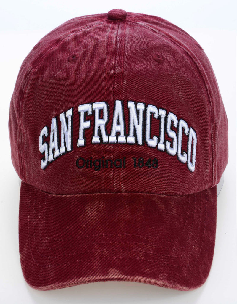 Washed Original Cap - San Francisco