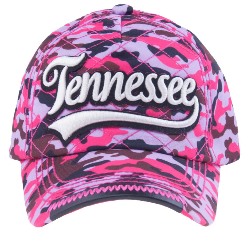 Camouflage- Tennessee Cap