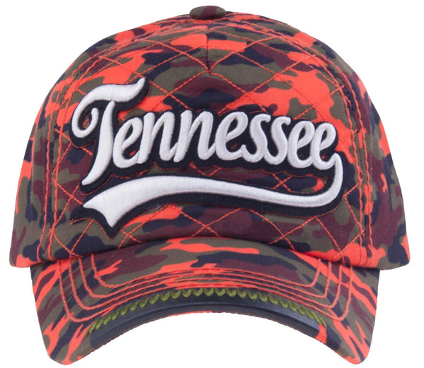 Camouflage- Tennessee Cap