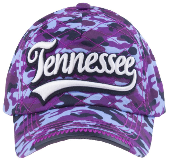 Camouflage Cap- Tennessee