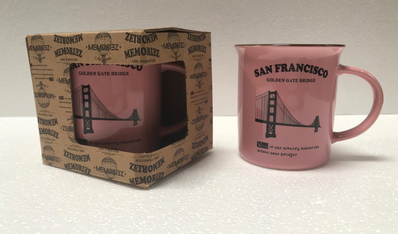 Golden Gate Mug - San Francisco