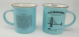 Golden Gate Mug - San Francisco