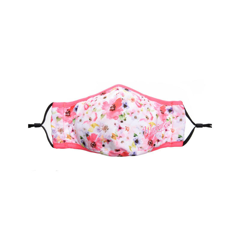 Washington- Floral Mask Pink