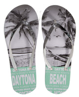 SKYLINE- DAYTONA BEACH WOMENS FLIP FLOP GREEN