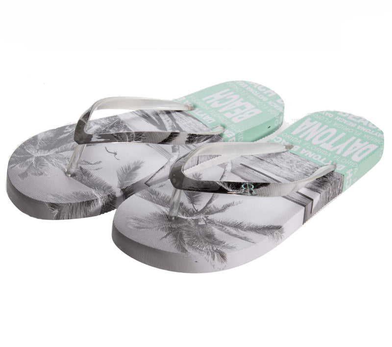 SKYLINE- DAYTONA BEACH WOMENS FLIP FLOP GREEN