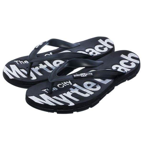 Pressed Men's Flip Flop- Myrtle Beach