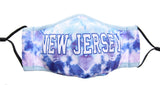 New Jersey- Tie Dye Mask