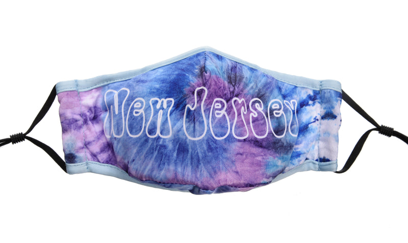 New Jersey- Tie Dye Mask