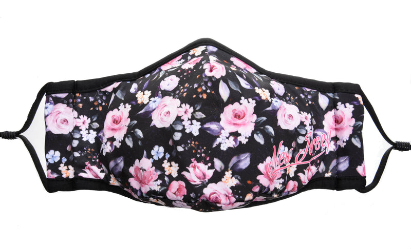 NEW JERSEY- FLORAL FACE MASK