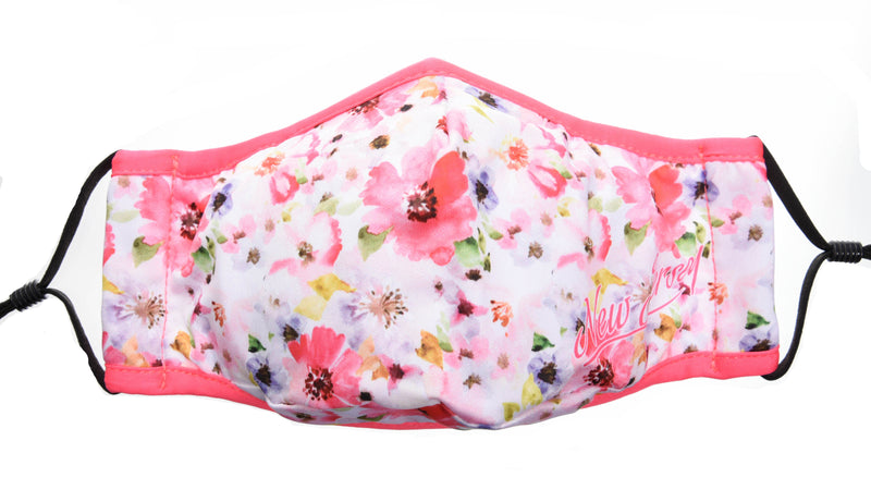 NEW JERSEY- FLORAL FACE MASK
