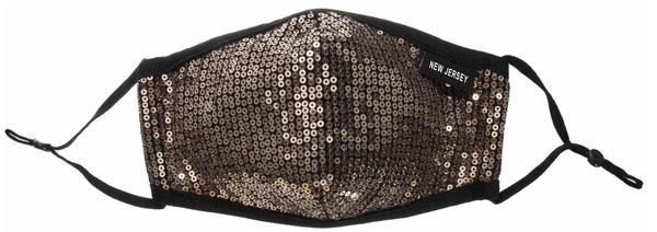 Glamour Sequin Mask-New Jersey