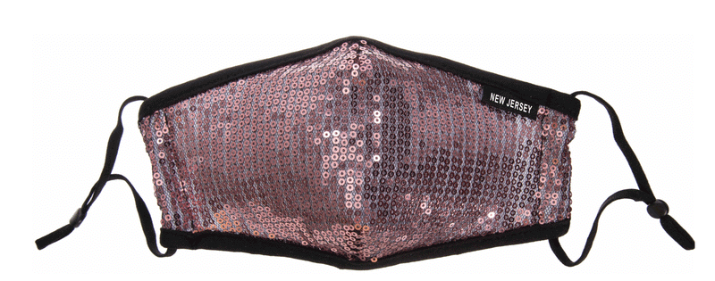 New Jersey- Glamour Sequin Mask