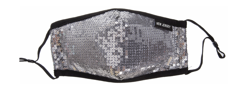 New Jersey- Glamour Sequin Mask