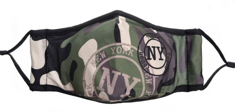 Camouflage Mask- New York