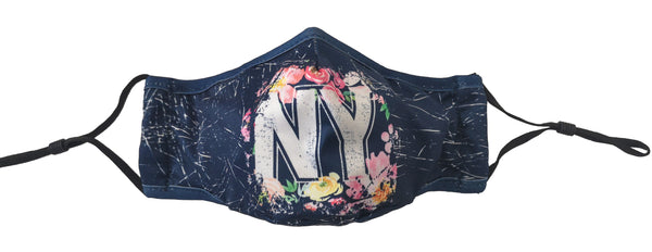 New York- Floral Mask