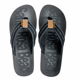 Bold Letter Men's Flip Flop- Santa Rosa