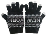 Classic Winter Gloves- NY Smart Touch