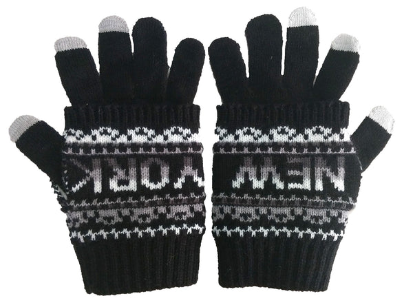 Classic Winter Gloves- NY Smart Touch