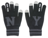 Varsity Winter Gloves- NY Smart Touch