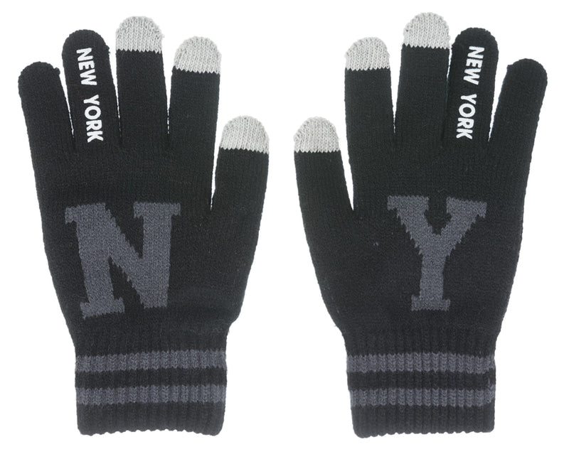 Varsity Winter Gloves- NY Smart Touch