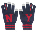 Varsity Winter Gloves- NY Smart Touch