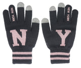 Varsity Winter Gloves- NY Smart Touch
