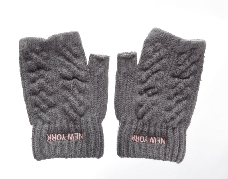 Fingerless Gloves - NY