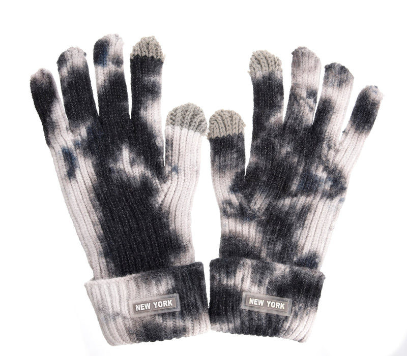 PVC Tie Dye Gloves- NY