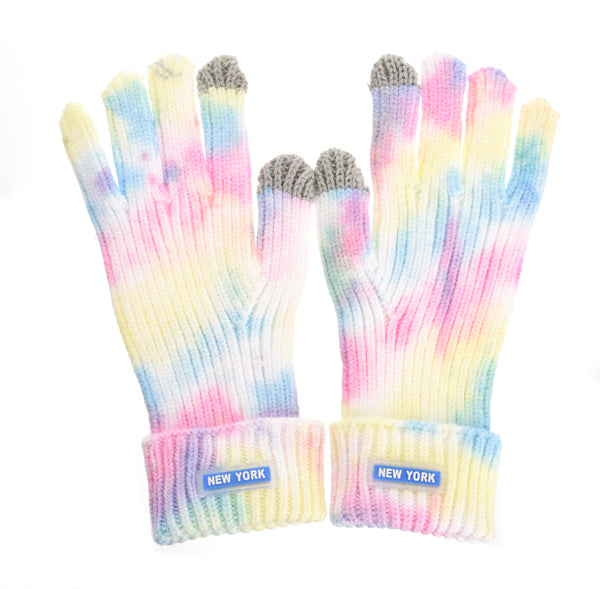 PVC Tie Dye Gloves- NY