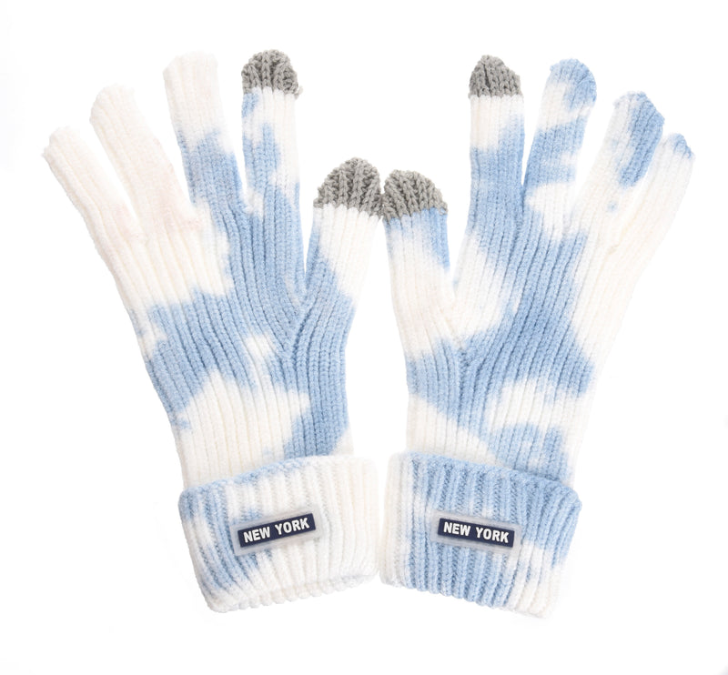 PVC Tie Dye Gloves- NY