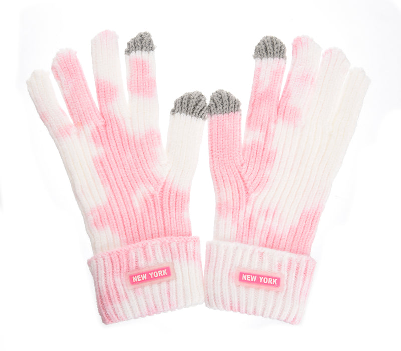 PVC Tie Dye Gloves- NY