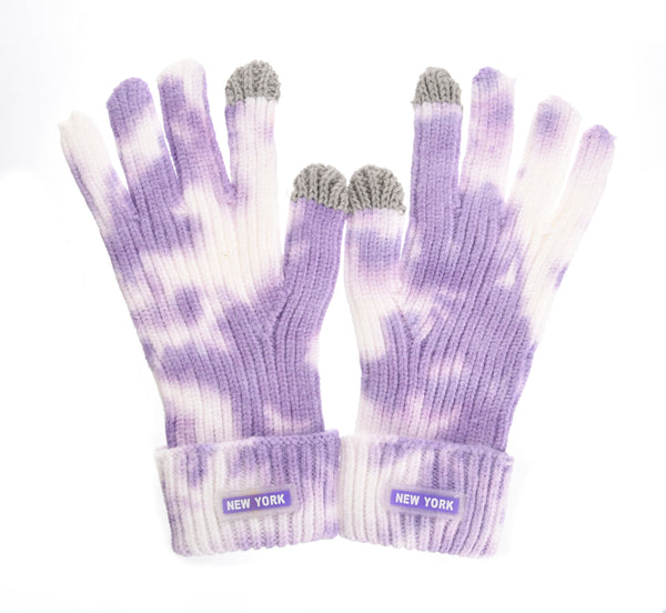 PVC Tie Dye Gloves- NY