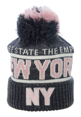 Classic Winter Beanie- NEW YORK Empire State