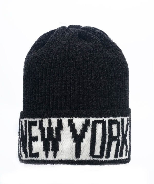 Stormi Winter Beanie- NY