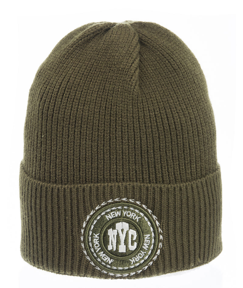 Stamp- NYC Winter Beanie