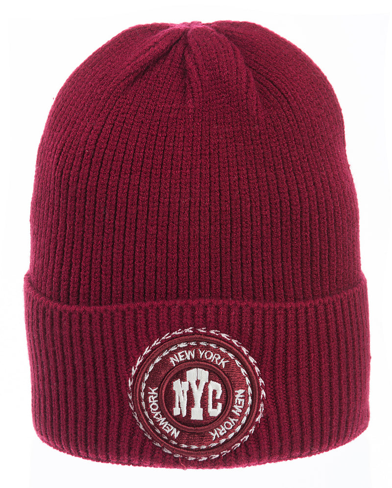 Stamp- NYC Winter Beanie