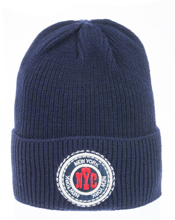 Stamp- NYC Winter Beanie