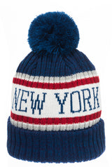 Pompom Beanie - New York
