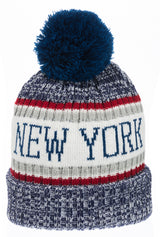 Pompom Beanie - New York
