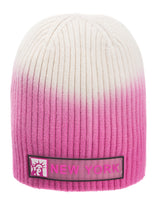 Silicone Band Winter Beanie- NY Statue of Liberty Ombre