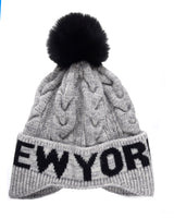 Warm Ear Beanie- NY