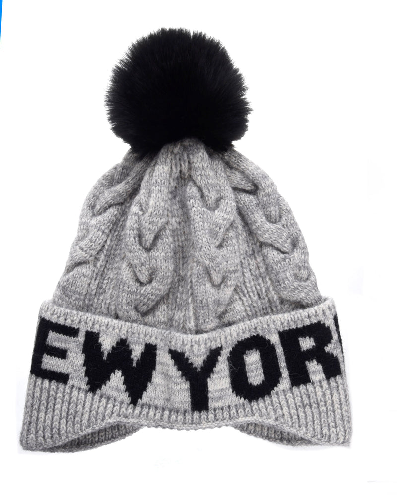 Warm Ear Beanie- NY