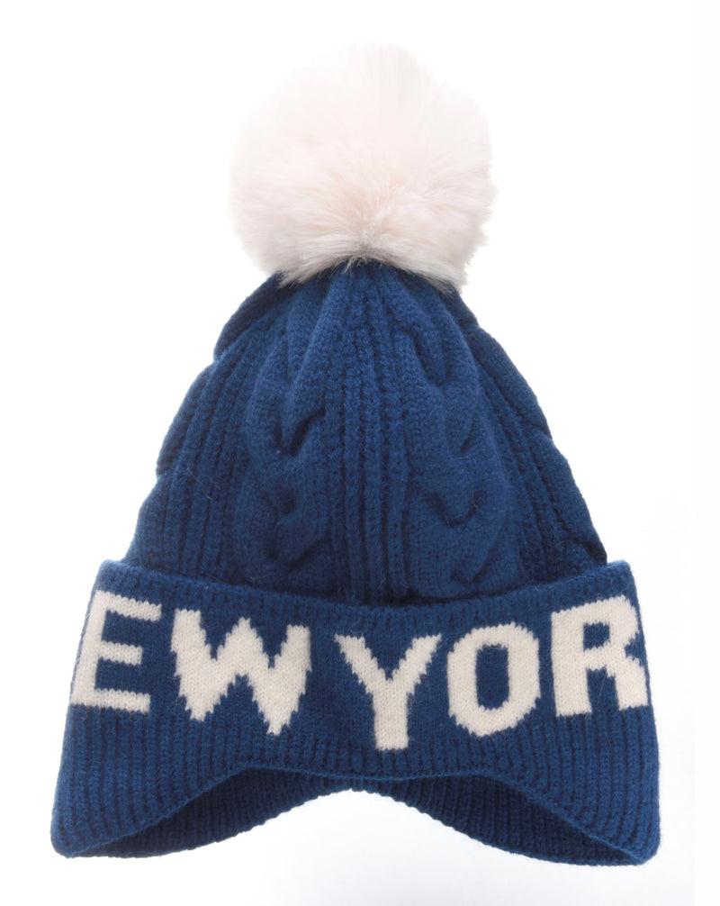 Warm Ear Beanie- NY