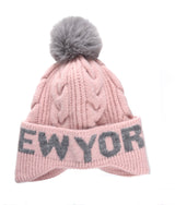 Warm Ear Beanie- NY