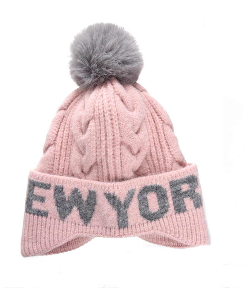 Warm Ear Beanie- NY